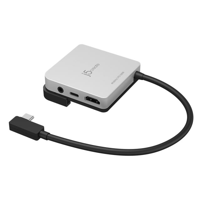 ジェイファイブクリエイト JCD612 USB-Cハブ 7in1マルチアダプター(iPad Pro専用パッド付属)[JCD612] 返品種別A