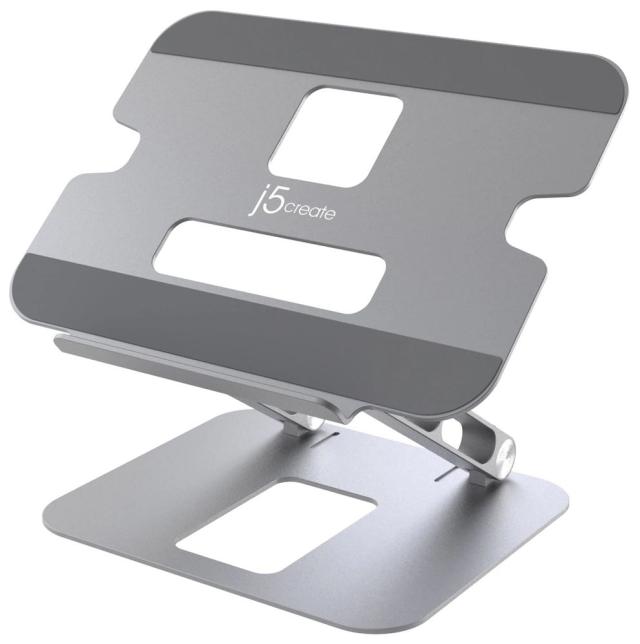 ジェイファイブクリエイト JTS127 無段階ノートPCスタンド　Multi-Angle Laptop Stand（スペースグレー）j5create[JTS127] 返品種別A_1