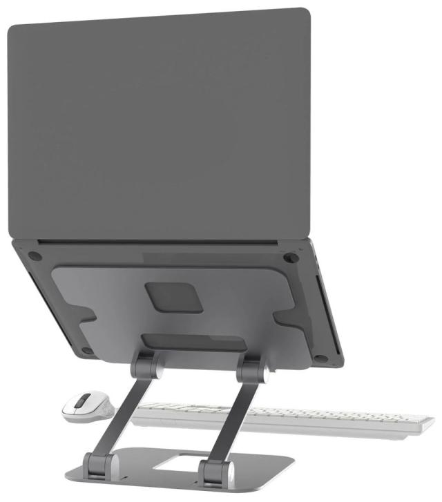 ジェイファイブクリエイト JTS127 無段階ノートPCスタンド　Multi-Angle Laptop Stand（スペースグレー）j5create[JTS127] 返品種別A_3