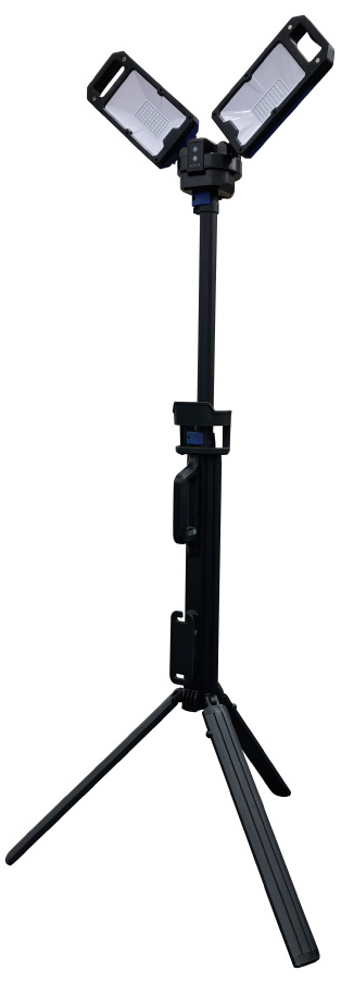 SIGNET 96101 充電式LEDフォールディングスタンドライト 専用AC+コード MA×1800ルーメンシグネット[96101SIGNET] 返品種別B