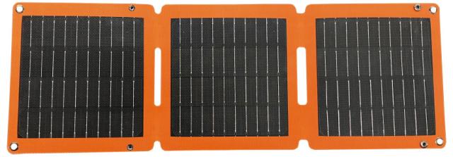 SIGNET 96901 SGエコパワーフォールディングソーラーパネル ミニ21 (オレンジ)シグネット[96901SIGNET] 返品種別B
