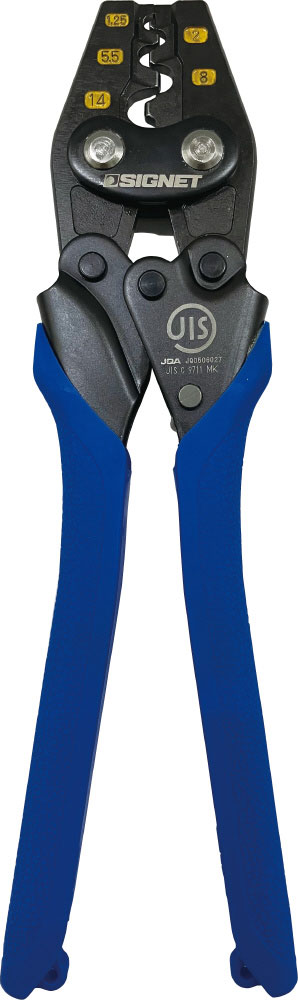 SIGNET 80409 ハンドプレス(裸圧着端子用)シグネット[90941SIGNET] 返品種別B