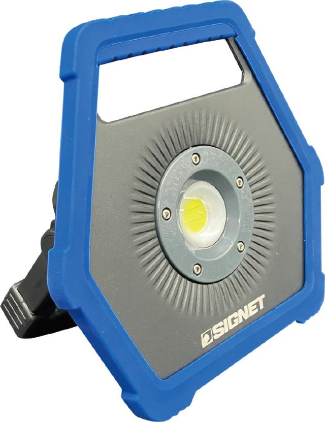 SIGNET 96118 10W LEDハイパワー充電LED投光器シグネット[96119SIGNET] 返品種別B_1
