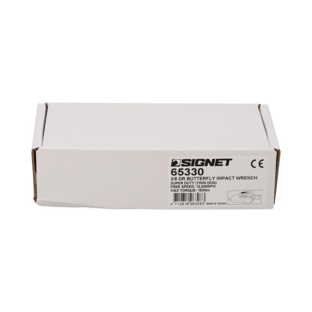 SIGNET 65330 3/8DR ミニバタフライエアーインパクトレンチシグネット[65330シグネツト] 返品種別B_6