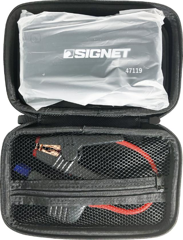 5点セット　大容量 SIGNET 47119 ジャンプスターター/モバイルバッテリー兼用 12V専用