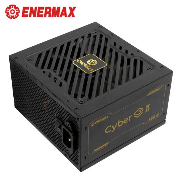 ENERMAX｜エナーマックス ERV850G-AHG-NAC CyberG II 850W ATX 3.1 Gold ノンモジュラー電源ユニット[ERV850GAHGNAC] 返品種別B