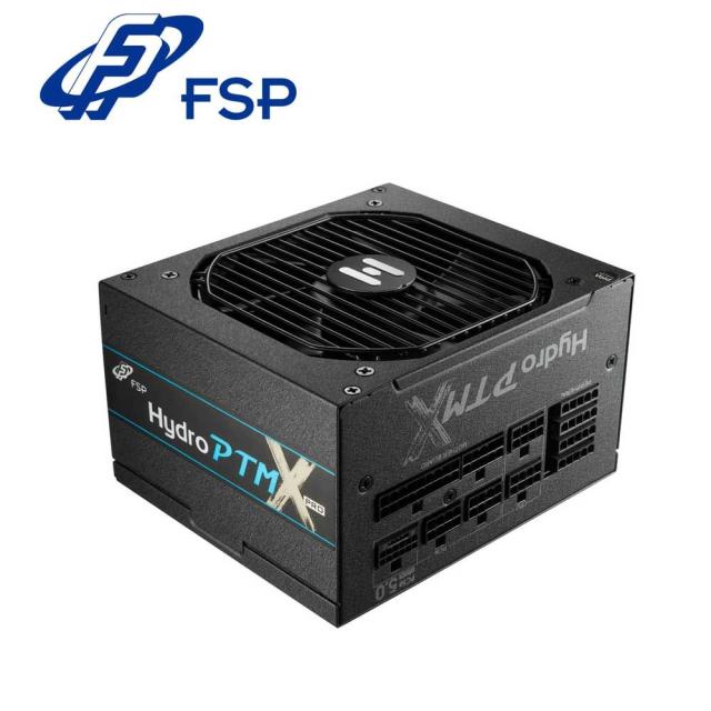 FSP｜エフエスピー HPT3-1000M.GEN5 Hydro PTM X PRO 1000W ATX3.0 PCIe5.0 電源ユニット[HPT31000MGEN5] 返品種別B