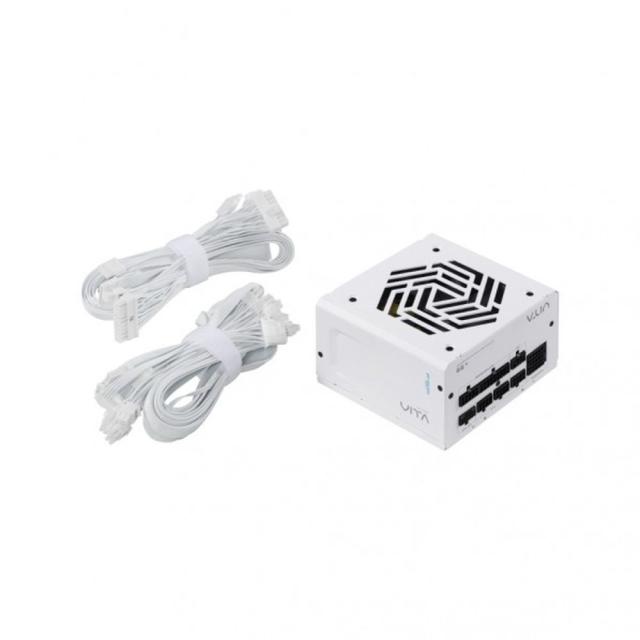 FSP｜エフエスピー VITA-850GMW ATX 3.1・PCIe 5.1対応 フルモジュラー式電源ユニット 850W （ホワイト）VITA GM[VITA850GMW] 返品種別B_9