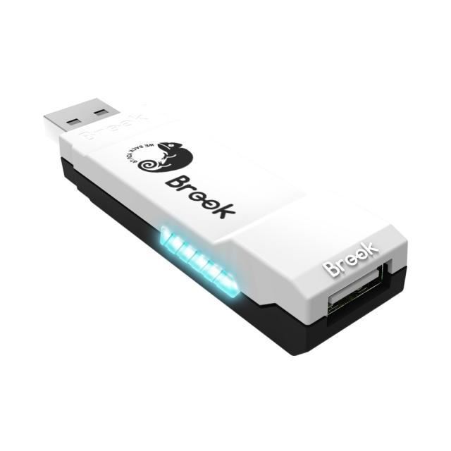 GameSir FM00012606 Brook Wingman FGC2 有線コントローラーコンバーター　PS5/PC対応[FM00012606BROOK] 返品種別A