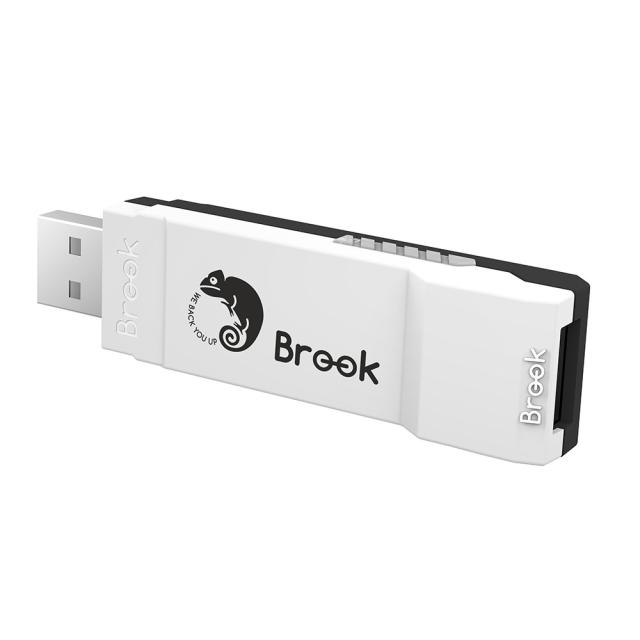 GameSir FM00012606 Brook Wingman FGC2 有線コントローラーコンバーター　PS5/PC対応[FM00012606BROOK] 返品種別A