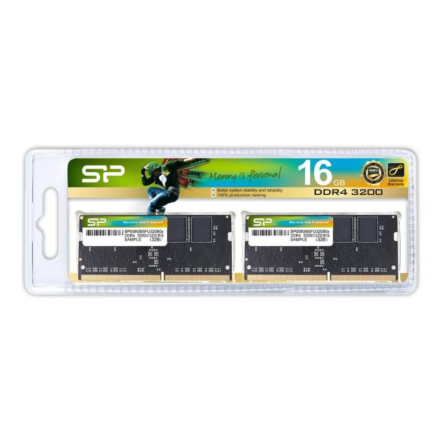 シリコンパワー デスクトップPC用 メモリ DDR4 3200 16GB×2枚 Silicon