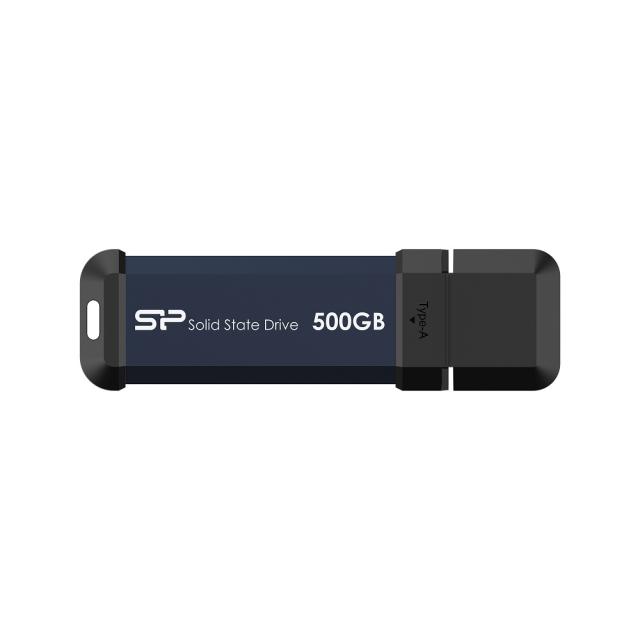 SiliconPower(シリコンパワー) USB 3.2 Gen 2対応 Portable SSD PX10 Black(4TB)(ブラック) ポータブルSSD SP040TBPSDPX10CK 返品種別B : Silicon Power 500GB MS70 USB 3.2 Gen 2 Portable
