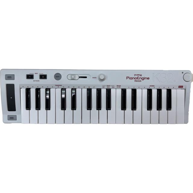 タホーン PEK32S 音源・スピーカー搭載 MIDIキーボードTaHorng Piano Engine[PEK32S] 返品種別A