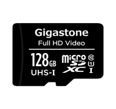Gigastone｜ギガストーン GJMX/128U microSDXCメモリーカード 128GB Class10 UHS-I SDカードアダプタ付[GJMX128U] 返品種別B