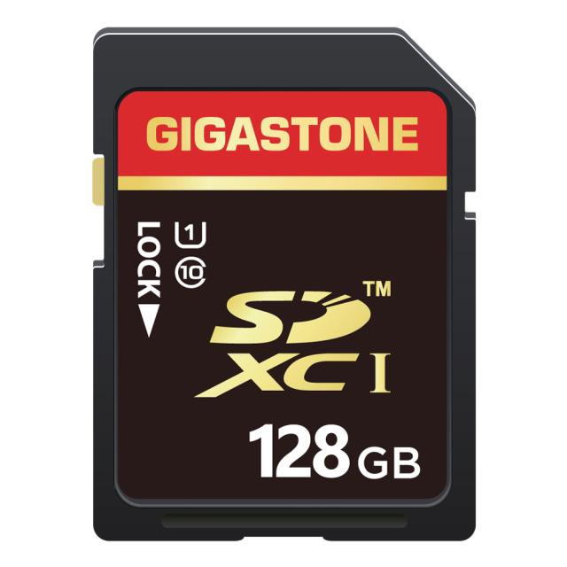 Gigastone｜ギガストーン GJSX/128U SDXCメモリーカード 128GB Class10 UHS-I[GJSX128U] 返品種別B
