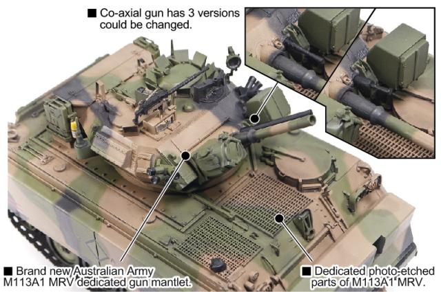 AFVクラブ 【再生産】1/35 オーストラリア陸軍 M113A1 MRV 中型偵察車【FV35023】プラモデル 返品種別B_9
