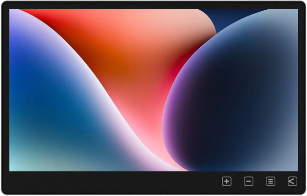 GeChic｜ゲシック T152C-R2 タッチパネル搭載モバイル液晶ディスプレイ(15.6型/FullHD 1920×1080/15ms/HDMI/VESA/タッチパネル対応)(ブラック)GEC-T152C[T152C] 返品種別A