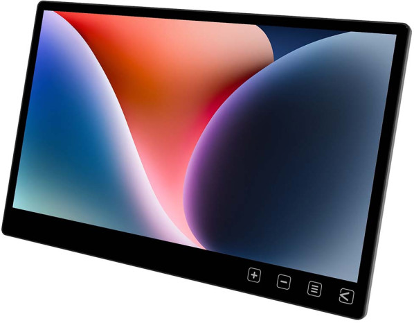 GeChic｜ゲシック T152C-R2 タッチパネル搭載モバイル液晶ディスプレイ(15.6型/FullHD 1920×1080/15ms/HDMI/VESA/タッチパネル対応)(ブラック)GEC-T152C[T152C] 返品種別A_1