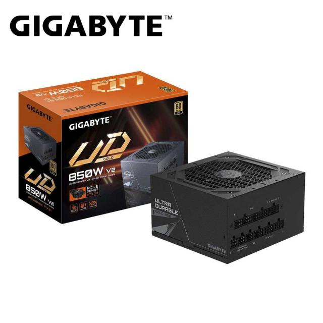 GIGABYTE｜ギガバイト GP-UD850GMPG5V2 GIGABYTE UD850GM PG5 V2 電源ユニット（ブラック）[GPUD850GMPG5V2] 返品種別B