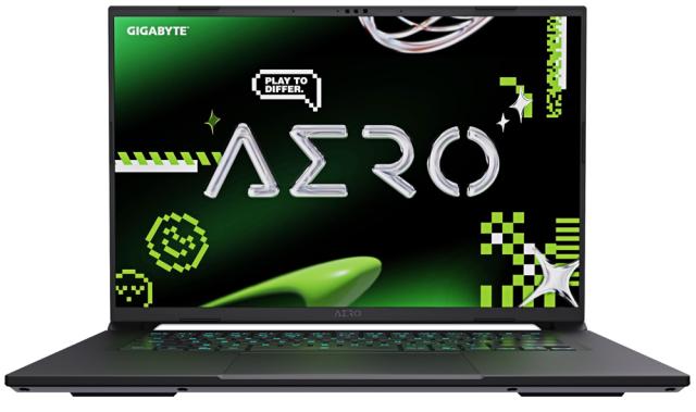GIGABYTE｜ギガバイト X16 1WH93JP894DH ゲーミングノートパソコン(16型/AMD Ryzen AI 7/メモリ 16GB/SSD 1TB/GeForce RTX 5070/日本語キーボード)GIGABYTE AERO X16[X161WH93JP894DH] 返品種別A