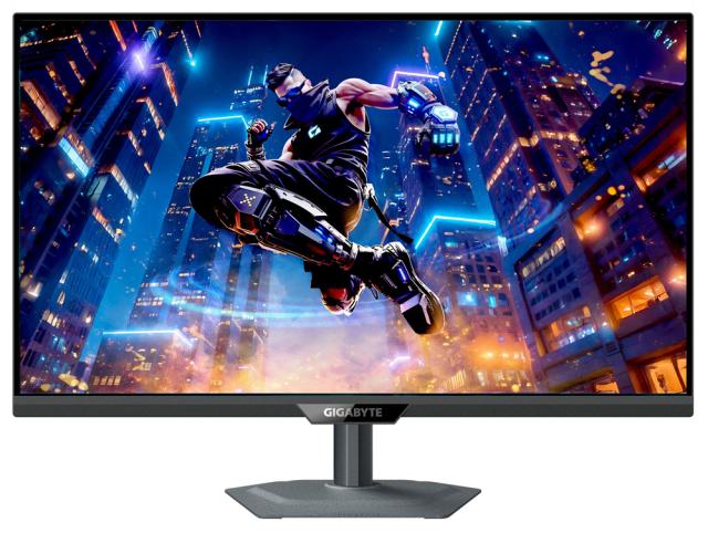 GIGABYTE｜ギガバイト M27UP ゲーミング液晶ディスプレイ(27型/IPS/4K UHD 3840×2160/320Hz/1ms/HDR400/HDMI2.1/DP1.4/USB Type-C/VESA/3年保証)(ブラック)[M27UP] 返品種別A