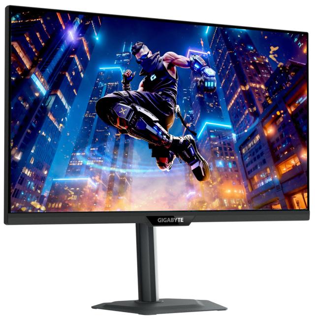GIGABYTE｜ギガバイト M27UP ゲーミング液晶ディスプレイ(27型/IPS/4K UHD 3840×2160/320Hz/1ms/HDR400/HDMI2.1/DP1.4/USB Type-C/VESA/3年保証)(ブラック)[M27UP] 返品種別A_1