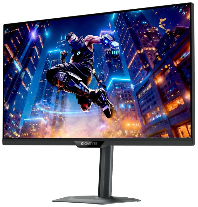 GIGABYTE｜ギガバイト M27UP ゲーミング液晶ディスプレイ(27型/IPS/4K UHD 3840×2160/320Hz/1ms/HDR400/HDMI2.1/DP1.4/USB Type-C/VESA/3年保証)(ブラック)[M27UP] 返品種別A_2