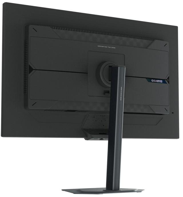 GIGABYTE｜ギガバイト M27UP ゲーミング液晶ディスプレイ(27型/IPS/4K UHD 3840×2160/320Hz/1ms/HDR400/HDMI2.1/DP1.4/USB Type-C/VESA/3年保証)(ブラック)[M27UP] 返品種別A_5