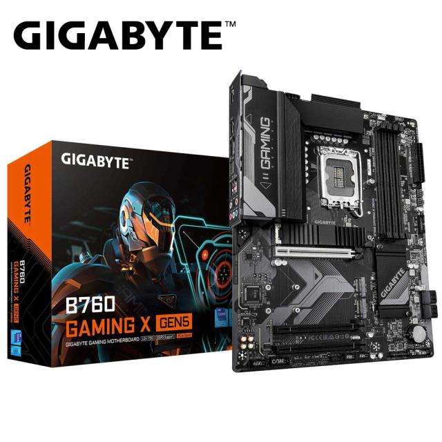 GIGABYTE｜ギガバイト B760GAMINGXGEN5 GIGABYTE B760 GAMING X GEN5 マザーボード[B760GAMINGXGEN5] 返品種別B