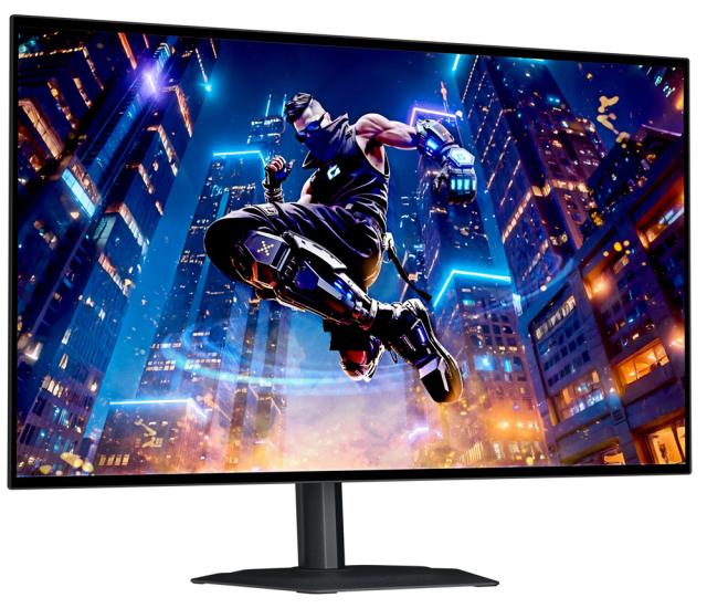 GIGABYTE｜ギガバイト MO27Q28G ゲーミング液晶ディスプレイ(27型/WOLED/WQHD 2560×1440/280Hz/0.03ms/HDR500/HDMI2.1/DP1.4/USB Type-C/VESA/3年保証)(ブラック)[MO27Q28G] 返品種別A_1