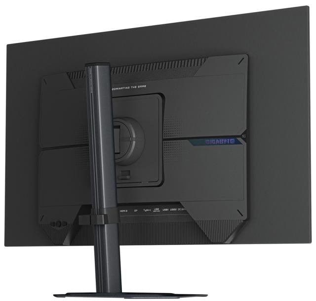 GIGABYTE｜ギガバイト MO27Q28G ゲーミング液晶ディスプレイ(27型/WOLED/WQHD 2560×1440/280Hz/0.03ms/HDR500/HDMI2.1/DP1.4/USB Type-C/VESA/3年保証)(ブラック)[MO27Q28G] 返品種別A_4