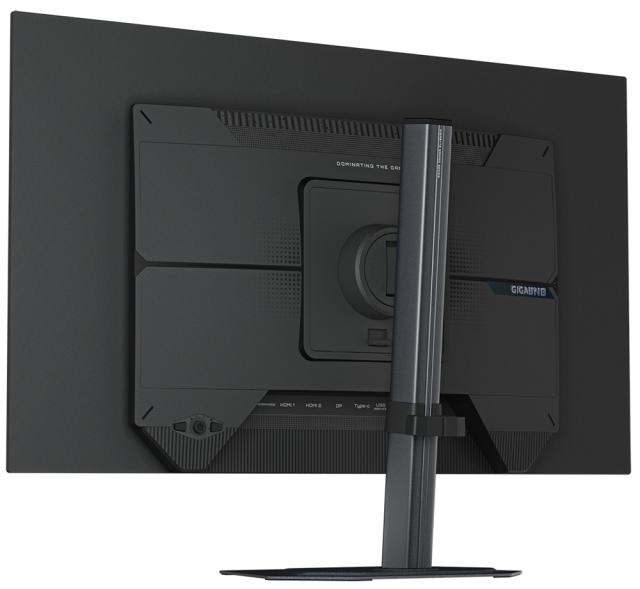 GIGABYTE｜ギガバイト MO27Q28G ゲーミング液晶ディスプレイ(27型/WOLED/WQHD 2560×1440/280Hz/0.03ms/HDR500/HDMI2.1/DP1.4/USB Type-C/VESA/3年保証)(ブラック)[MO27Q28G] 返品種別A_5