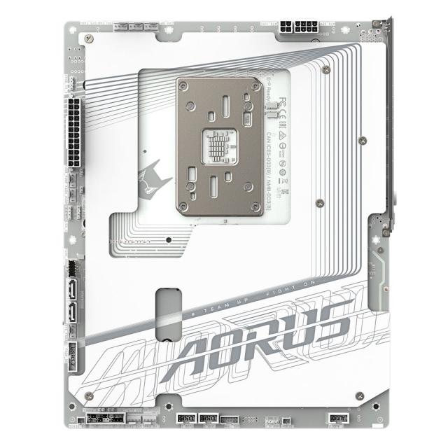 GIGABYTE｜ギガバイト GIGABYTE X870 AORUS STEALTH ICE / ATX対応 マザーボード（ホワイト） X870-A-STEALTH/ICE返品種別B_4
