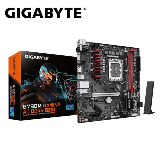 GIGABYTE｜ギガバイト B760MGACD4GEN5 GIGABYTE B760M GAMING AC DDR4 GEN5 / ATX対応マザーボード[B760MGACD4GEN5] 返品種別B