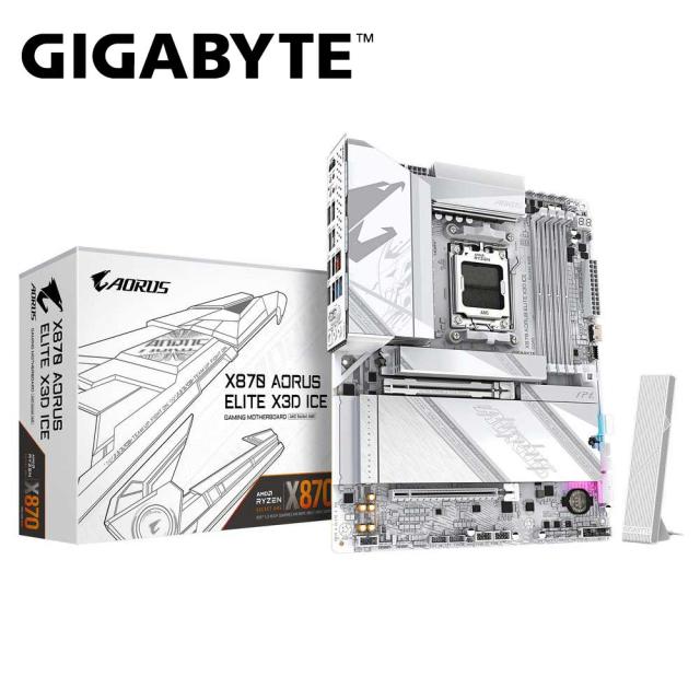 GIGABYTE｜ギガバイト GIGABYTE X870 AORUS ELITE X3D ICE / ATX対応 マザーボード（ホワイト）  X870AELITEXICE返品種別B