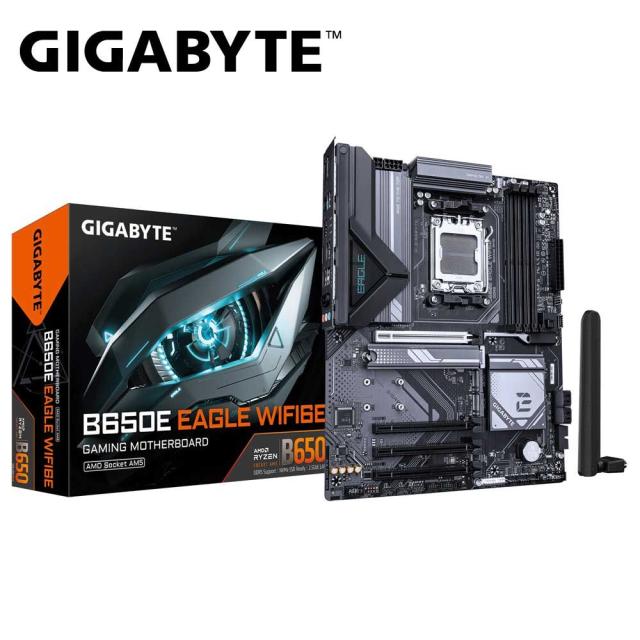 GIGABYTE｜ギガバイト B650EEAGLEWF6E GIGABYTE B650E EAGLE WIFI6E マザーボード[B650EEAGLEWF6E] 返品種別B