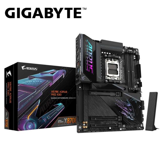 GIGABYTE｜ギガバイト X870EAPROX GIGABYTE X870E AORUS PRO X3D マザーボード（ブラック）[X870EAPROX] 返品種別B