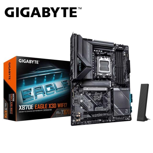 GIGABYTE｜ギガバイト X870E-EAGLE-X-WF7 GIGABYTE X870E EAGLE X3D WIFI7 マザーボード[X870EEAGLEXWF7] 返品種別B