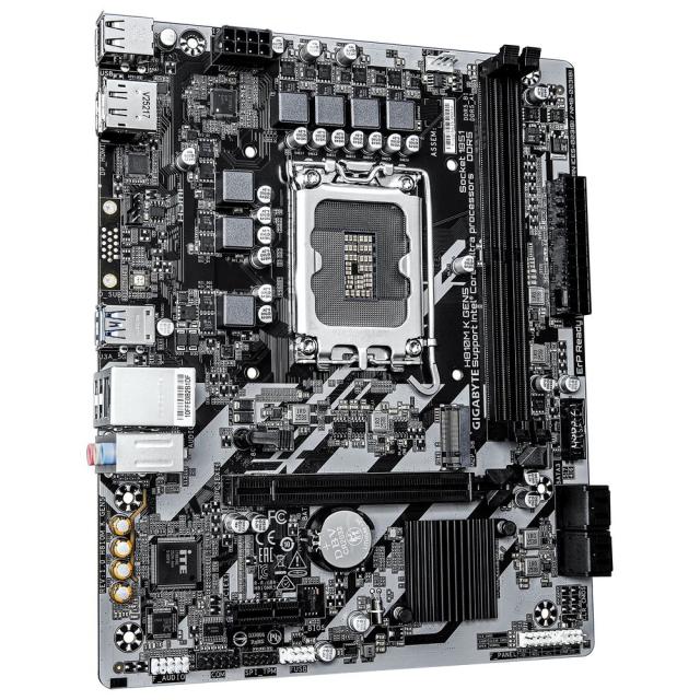 GIGABYTE｜ギガバイト H810MKGEN5 GIGABYTE H810M K GEN5 マザーボード[H810MKGEN5] 返品種別B_1