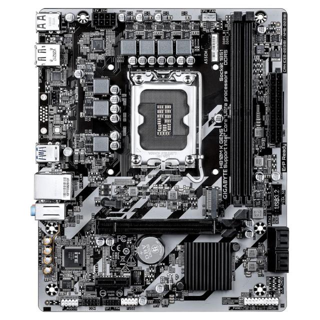 GIGABYTE｜ギガバイト H810MKGEN5 GIGABYTE H810M K GEN5 マザーボード[H810MKGEN5] 返品種別B_2