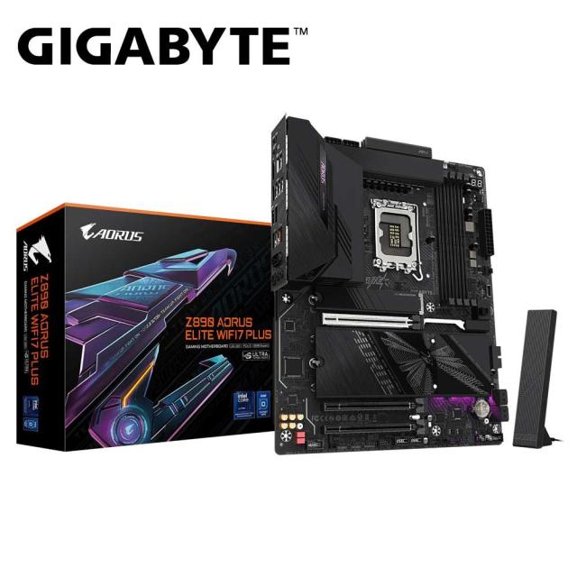 GIGABYTE｜ギガバイト Z890AORUSEWIFI7P GIGABYTE Z890 AORUS ELITE WIFI7 PLUS マザーボード[Z890AORUSEWIFI7P] 返品種別B