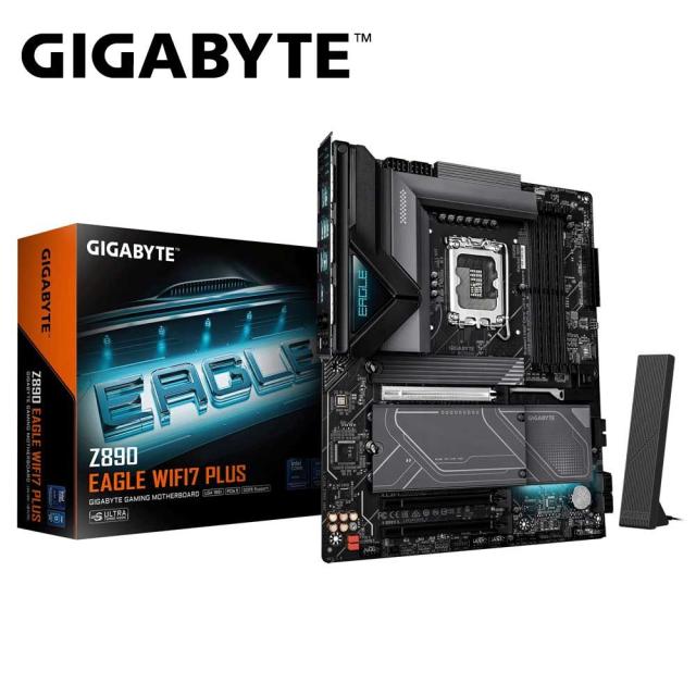 GIGABYTE｜ギガバイト Z890EAGLEWIFI7P GIGABYTE Z890 EAGLE WIFI7 PLUS マザーボード[Z890EAGLEWIFI7P] 返品種別B