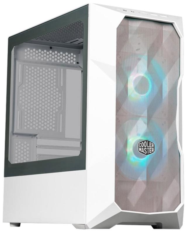 新品 COOLER MASTER TD300-WGNN-S00 PCケース Cooler Master TD300 Mesh white ミニタワー型PCケース ホワイト