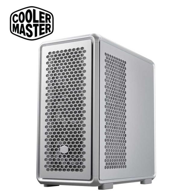 Cooler Master｜クーラーマスター MF600-SGNN-S00 E-ATX /ATX /Micro-ATX /Mini-ITX対応 ミドルタワーPCケース MasterFrame 600（シルバー）[MF600SGNNS00] 返品種別B