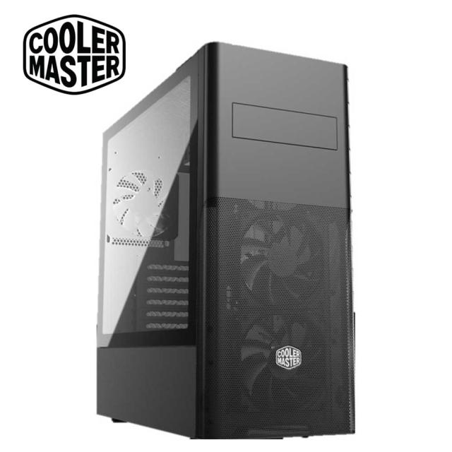 Cooler Master｜クーラーマスター ミドルタワー型PCケース 強化ガラス仕様 MasterBox CM695 TG（ブラック）  CM695-KG5N-S00返品種別B