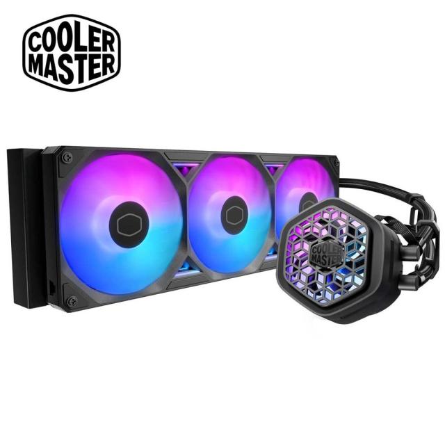 Cooler Master｜クーラーマスター 水冷一体型CPUクーラー ML 360 Atmos II VRM Fan ARGB（ブラック） MLX-D36M-A25SZ-V1返品種別B