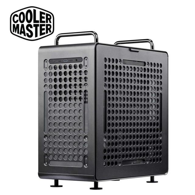 Cooler Master｜クーラーマスター Q540-MGNN-S00 ミドルタワー型PCケース QUBE 540 Stardust Iron[Q540MGNNS00] 返品種別B