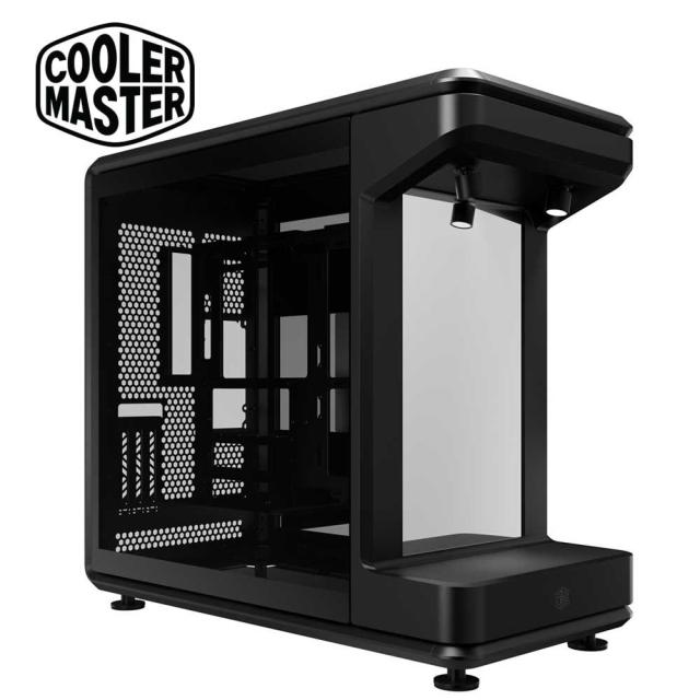 Cooler Master｜クーラーマスター ミドルタワー型PCケース MasterFrame 360 Stage Mirror（ブラック） MF360-KHNN-S01返品種別B