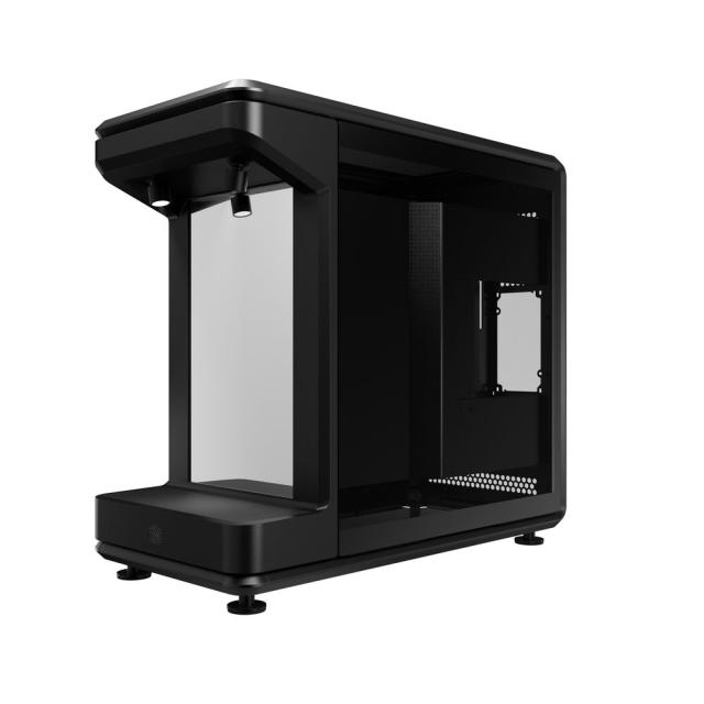 Cooler Master｜クーラーマスター ミドルタワー型PCケース MasterFrame 360 Stage Mirror（ブラック） MF360-KHNN-S01返品種別B_2