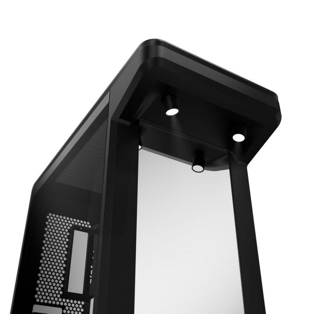 Cooler Master｜クーラーマスター ミドルタワー型PCケース MasterFrame 360 Stage Mirror（ブラック） MF360-KHNN-S01返品種別B_4